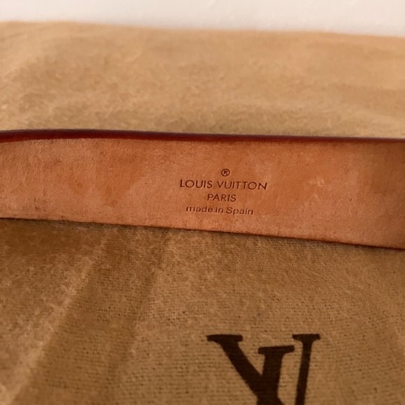 LV Black Murakami belt - Picture 5 of 11